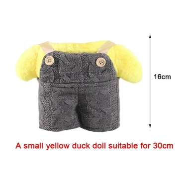 NLINNI Vịt Mini 30cm Quần Áo Búp Bê Đồ Chơi Trẻ Em Tháo Rời Sang Trọng 64.900₫ 2