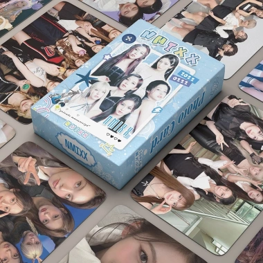 NMIXX Laser Card Set 50 Tấm Thẻ Ảnh KPOP LOMO Giá 57.200đ Hình Nhóm Nhạc Đẹp
