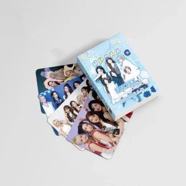 NMIXX Laser Card Set 50 Tấm Thẻ Ảnh KPOP LOMO Giá 57.200đ Hình Nhóm Nhạc Đẹp