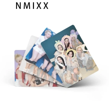 NMIXX Laser Card Set 50 Tấm Thẻ Ảnh KPOP LOMO Giá 57.200đ Hình Nhóm Nhạc Đẹp