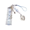 Nơ Acrylic Đa Màu Đính Ren – Móc Khóa Dây Chuyền Thời Trang cho Điện Thoại và Ô Tô 9