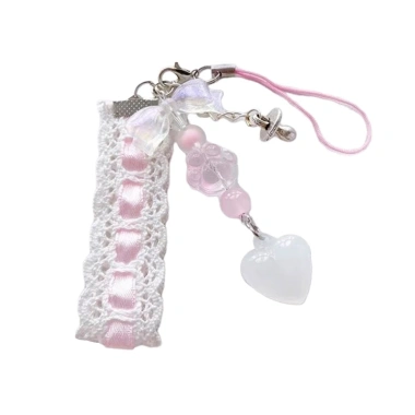 Nơ Acrylic Đa Màu Đính Ren – Móc Khóa Dây Chuyền Thời Trang cho Điện Thoại và Ô Tô 10 Nơ Acrylic Đa Màu Đính Ren – Móc Khóa Dây Chuyền Thời Trang cho Điện Thoại và Ô Tô 10