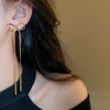 Nơ Bông Tai Ngọt Mát Thoáng Mát: Thiết Kế Niche Kim Loại Giá Ưu Đãi 46.900₫ 8