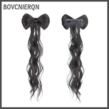 Nơ Bun Chignon Curly Sel chịu nhiệt tự nhiên - Phụ kiện tóc giả lông tơ, dụng cụ tạo kiểu, chỉ 58.860₫