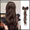 Nơ Bun Chignon Curly Sel chịu nhiệt tự nhiên - Phụ kiện tóc giả lông tơ, dụng cụ tạo kiểu, chỉ 58.860₫ 2