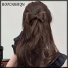 Nơ Bun Chignon Curly Sel chịu nhiệt tự nhiên - Phụ kiện tóc giả lông tơ, dụng cụ tạo kiểu, chỉ 58.860₫ 3