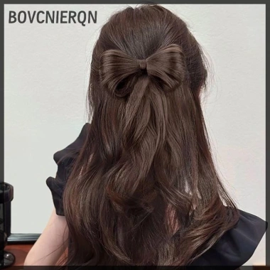 Nơ Bun Chignon Curly Sel chịu nhiệt tự nhiên - Phụ kiện tóc giả lông tơ, dụng cụ tạo kiểu, chỉ 58.860₫