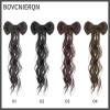 Nơ Bun Chignon Curly Sel chịu nhiệt tự nhiên - Phụ kiện tóc giả lông tơ, dụng cụ tạo kiểu, chỉ 58.860₫ 4