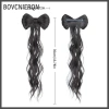 Nơ Bun Chignon Curly Sel chịu nhiệt tự nhiên - Phụ kiện tóc giả lông tơ, dụng cụ tạo kiểu, chỉ 58.860₫ 5