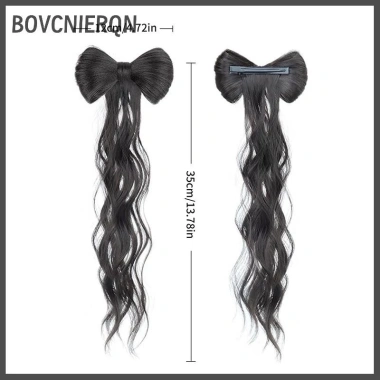 Nơ Bun Chignon Curly Sel chịu nhiệt tự nhiên - Phụ kiện tóc giả lông tơ, dụng cụ tạo kiểu, chỉ 58.860₫ 5 Nơ Bun Chignon Curly Sel chịu nhiệt tự nhiên - Phụ kiện tóc giả lông tơ, dụng cụ tạo kiểu, chỉ 58.860₫ 5