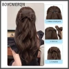 Nơ Bun Chignon Curly Sel chịu nhiệt tự nhiên - Phụ kiện tóc giả lông tơ, dụng cụ tạo kiểu, chỉ 58.860₫ 6