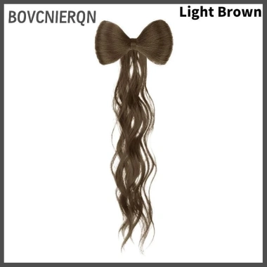 Nơ Bun Chignon Curly Sel chịu nhiệt tự nhiên - Phụ kiện tóc giả lông tơ, dụng cụ tạo kiểu, chỉ 58.860₫