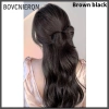 Nơ Bun Chignon Curly Sel chịu nhiệt tự nhiên - Phụ kiện tóc giả lông tơ, dụng cụ tạo kiểu, chỉ 58.860₫ 8