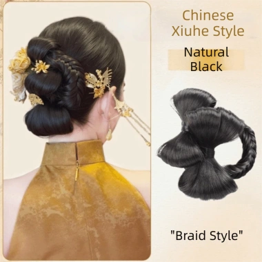 Nơ Bun Head Tóc Giả Ngọt Ngào Thanh Lịch Hanfu Xám Dùng Hàng Ngày Giá 99.360đ 10 Nơ Bun Head Tóc Giả Ngọt Ngào Thanh Lịch Hanfu Xám Dùng Hàng Ngày Giá 99.360đ 10