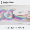 Nơ Cầu Vồng Ren Handmade DTM5 - Ruy Băng Tự Làm, Phụ Kiện Tóc & Hộp Quà 6