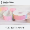 Nơ Cầu Vồng Ren Handmade DTM5 - Ruy Băng Tự Làm, Phụ Kiện Tóc & Hộp Quà 8