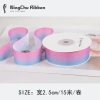 Nơ Cầu Vồng Ren Handmade DTM5 - Ruy Băng Tự Làm, Phụ Kiện Tóc & Hộp Quà 9