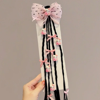 Nơ & chun buộc tóc giả hình hoạt hình dễ thương cho bé - Giá chỉ 32.000₫ 8 Nơ & chun buộc tóc giả hình hoạt hình dễ thương cho bé - Giá chỉ 32.000₫ 8