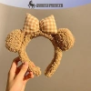 Nơ Gấu Tai Sang Trọng cho Bé Gái - Phụ Kiện Tóc Hoạt Hình Ngọt Ngào, Thời Trang VN, Giá Ưu Đãi 41.547₫ 8