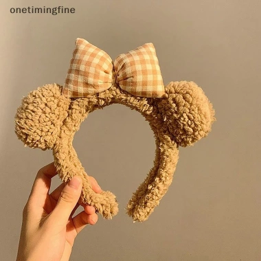 Nơ Gấu Tai Sang Trọng cho Bé Gái - Phụ Kiện Tóc Hoạt Hình Ngọt Ngào, Thời Trang VN, Giá Ưu Đãi 41.547₫
