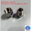 Nơ inox 304 VN - Đầu nối ren trong ren ngoài 1/2-21 mm, giảm giá 20.000 VND 2