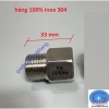 Nơ inox 304 VN - Đầu nối ren trong ren ngoài 1/2-21 mm, giảm giá 20.000 VND 3