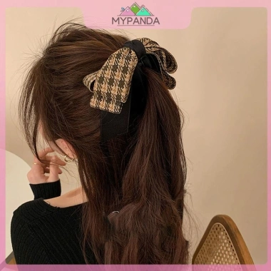 Nơ Mũ Chuối Vải Hàn Quốc MYPANDA – Phong Cách Đơn Giản, Giá Giảm 50.976₫