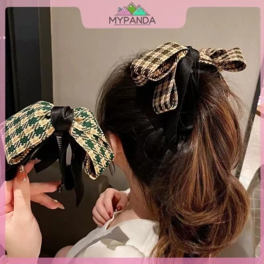 Nơ Mũ Chuối Vải Hàn Quốc MYPANDA – Phong Cách Đơn Giản, Giá Giảm 50.976₫