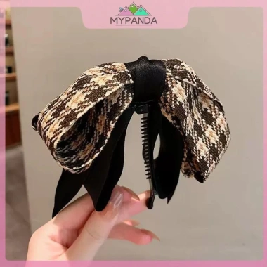 Nơ Mũ Chuối Vải Hàn Quốc MYPANDA – Phong Cách Đơn Giản, Giá Giảm 50.976₫