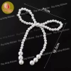 Nơ Ngọc 8mm size 11*20.5cm Nơ Cổ Rượu trang trí bánh sinh nhật, bánh kem, giỏ quà Tết - Giá chỉ 9.869₫ 2
