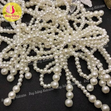 Nơ Ngọc 8mm size 11*20.5cm Nơ Cổ Rượu trang trí bánh sinh nhật, bánh kem, giỏ quà Tết - Giá chỉ 9.869₫ 3 Nơ Ngọc 8mm size 11*20.5cm Nơ Cổ Rượu trang trí bánh sinh nhật, bánh kem, giỏ quà Tết - Giá chỉ 9.869₫ 3