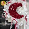Nơ Ngọc 8mm size 11*20.5cm Nơ Cổ Rượu trang trí bánh sinh nhật, bánh kem, giỏ quà Tết - Giá chỉ 9.869₫ 4