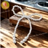 Nơ Ngọc 8mm size 11*20.5cm Nơ Cổ Rượu trang trí bánh sinh nhật, bánh kem, giỏ quà Tết - Giá chỉ 9.869₫ 6