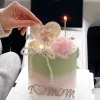 Nơ Ngọc RE VÔ ĐỊCH - Nơ Cổ Rượu Trang Trí Bánh Sinh Nhật, Bánh Kem, Giỏ Quà Tết, Bó Hoa Giá 8.000₫ 7