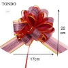 Nơ Rút Tú Cầu Sợi Tuyết Viền Vàng 5-136cm - Buộc Quà, Hoa, Trang Trí Tiệc Cưới, Giỏ Quà Tết Giá 12.420 VND 2