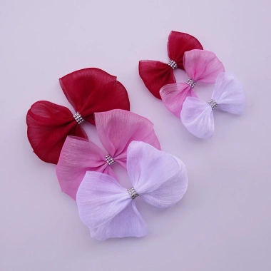 Nơ trang trí size lớn làm thủ công - Giá chỉ 15.000đ, phù hợp handmade 2 Nơ trang trí size lớn làm thủ công - Giá chỉ 15.000đ, phù hợp handmade 2