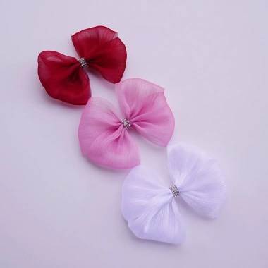 Nơ trang trí size lớn làm thủ công - Giá chỉ 15.000đ, phù hợp handmade 5 Nơ trang trí size lớn làm thủ công - Giá chỉ 15.000đ, phù hợp handmade 5