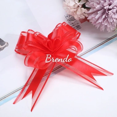 Nơ Trang Trí Tết Sang Trọng, Giỏ Quà Lạ Độc Đáo - Giá 8.000₫ | Brendo Store