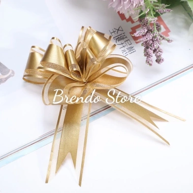 Nơ Trang Trí Tết Sang Trọng, Giỏ Quà Lạ Độc Đáo - Giá 8.000₫ | Brendo Store