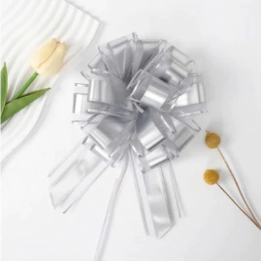 Nơ Tú Cầu Ruy Băng Loại To - Trang Trí Giỏ Quà Tết Đẹp, Giá 9.000 Giảm Đặc Biệt 6 Nơ Tú Cầu Ruy Băng Loại To - Trang Trí Giỏ Quà Tết Đẹp, Giá 9.000 Giảm Đặc Biệt 6