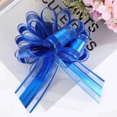 Nơ Tú Cầu Ruy Băng Loại To - Trang Trí Giỏ Quà Tết Đẹp, Giá 9.000 Giảm Đặc Biệt