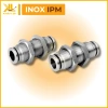 Nối 2 Đầu Ống Khí Siết Thùng Inox 304 IPM - Giá chỉ 75.900₫, inox bền, siết chặt