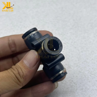 Nối 3 Ngã Ống Khí Nén AIRTAC PE – Độ bền cao, an toàn, Giá chỉ 44.850₫ 3 Nối 3 Ngã Ống Khí Nén AIRTAC PE – Độ bền cao, an toàn, Giá chỉ 44.850₫ 3