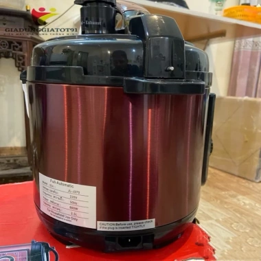 Nồi áp suất 2,5L JIPLAI JL-J370 - Nấu cơm, cháo, hầm xương, giảm 22% còn 980k 2