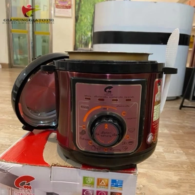 Nồi áp suất 2,5L JIPLAI JL-J370 - Nấu cơm, cháo, hầm xương, giảm 22% còn 980k 3