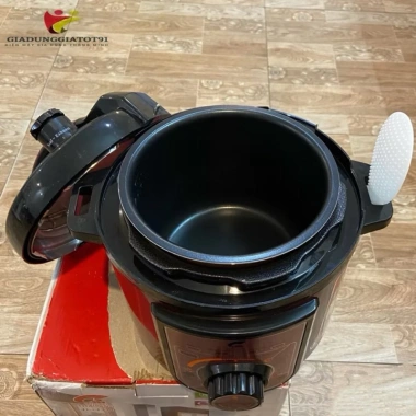 Nồi áp suất 2,5L JIPLAI JL-J370 - Nấu cơm, cháo, hầm xương, giảm 22% còn 980k 4