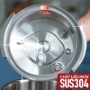 Nồi áp suất 2Good inox 304 2L đa năng dùng mọi bếp BH 12T chính hãng Giá 990.000đ 4