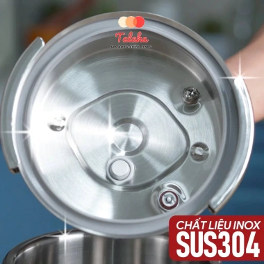 Nồi áp suất 2Good inox 304 2L đa năng dùng mọi bếp BH 12T chính hãng Giá 990.000đ 4 Nồi áp suất 2Good inox 304 2L đa năng dùng mọi bếp BH 12T chính hãng Giá 990.000đ 4