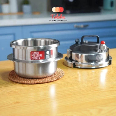 Nồi áp suất 2Good inox 304 2L đa năng dùng mọi bếp BH 12T chính hãng Giá 990.000đ
