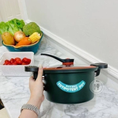 Nồi áp suất 3L kiểu Hàn - Nhỏ gọn, dễ dùng, giá ưu đãi 127.710 VND
